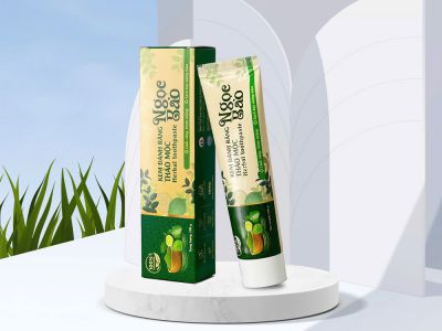 Kem đánh răng thảo mộc Ngọc Bảo