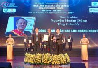Bao Lam Hoang Nguyen đạt top thương hiệu tín nhiệm hàng đầu châu Á