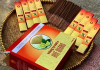 Giới thiệu về nhang Chanh Chúc Huệ Quang