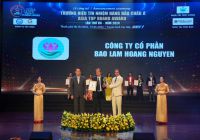 BAO LAM HOANG NGUYEN NHẬN CÚ ĐÚP GIẢI THƯỞNG TẠI LỄ CÔNG BỐ “ASIA TOP BRAND AWARD”