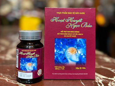 HOẠT HUYẾT NGỌC BẢO