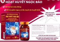 Thảo dược mới hỗ trợ phòng chống huyết ứ