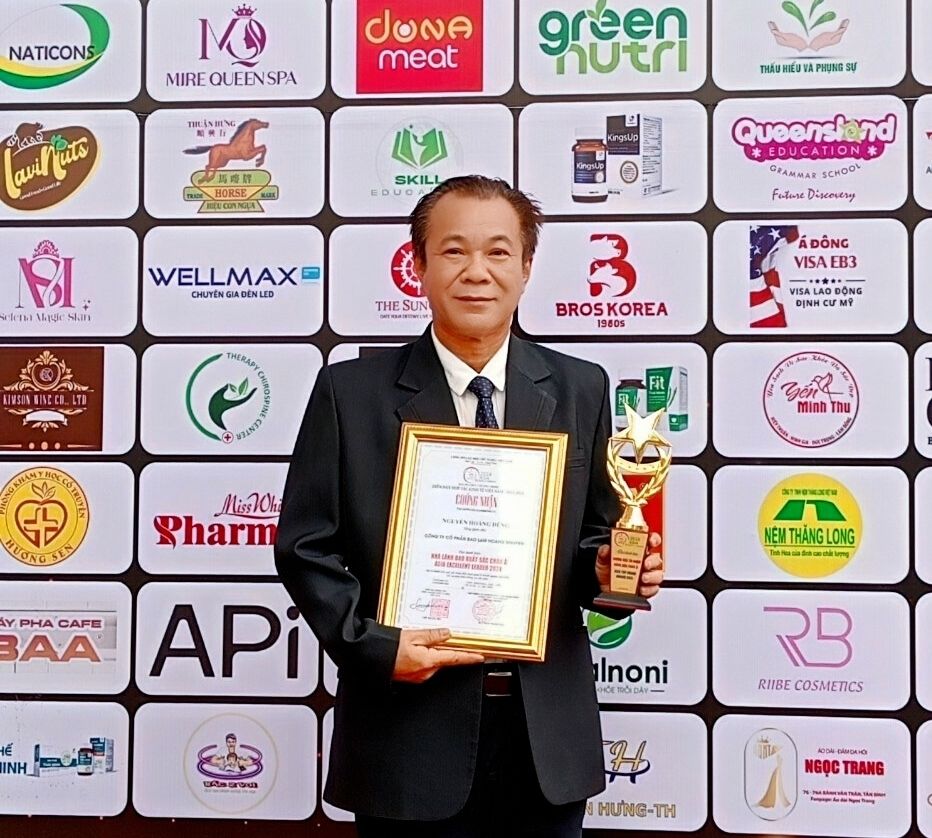 Doanh nhân Nguyễn Hoàng Dũng - Tổng Giám đốc Công ty CP Bao Lam Hoang Nguyen Doanh nhân Nguyễn Hoàng Dũng - Tổng Giám đốc Công ty CP Bao Lam Hoang Nguyen